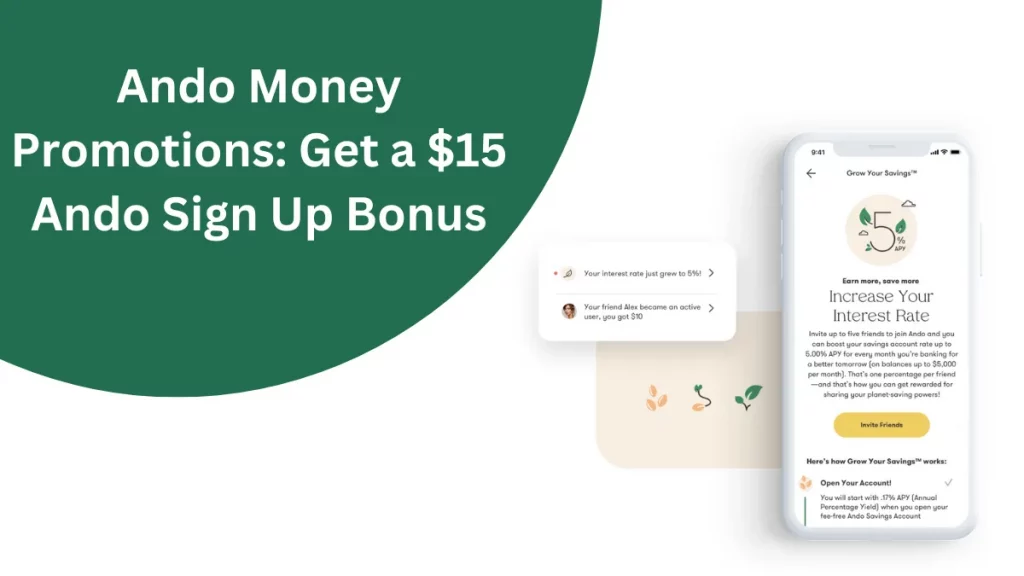 Ando Money Promotions Claim Ando Sign Up Bonus + Referral Reward