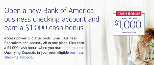 $300 Bank Of America Checking Account Bonus (2025)