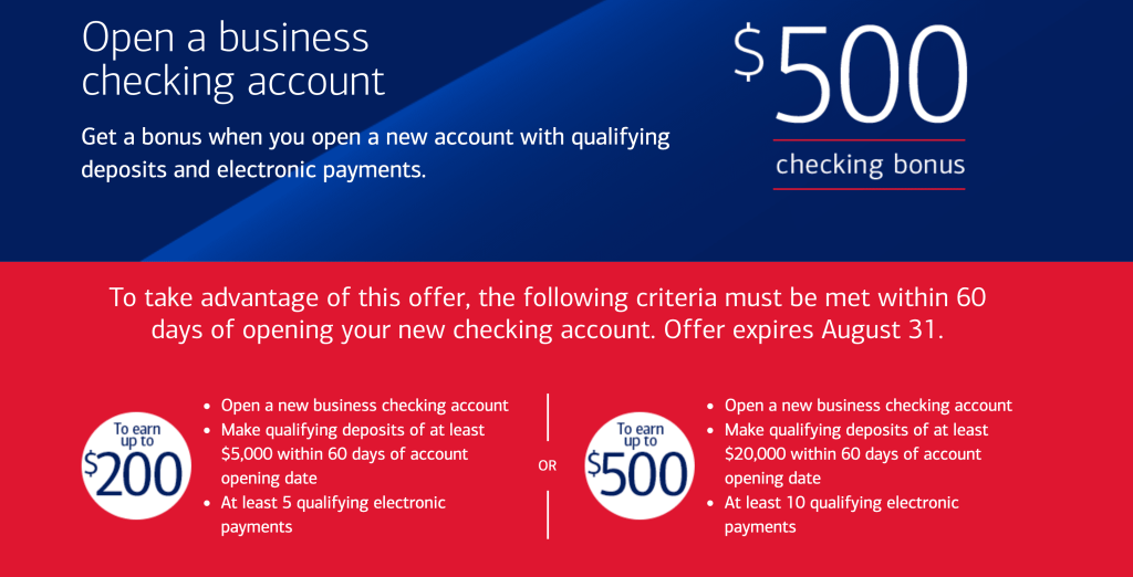 $200 or $500 Bank of America Online Savings Bonus