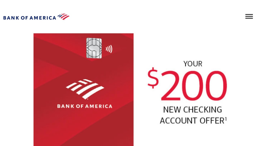  $200 Bank of America Savings Account Bonus (2025)